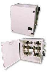 Double Break Combination Fuse Switch Units